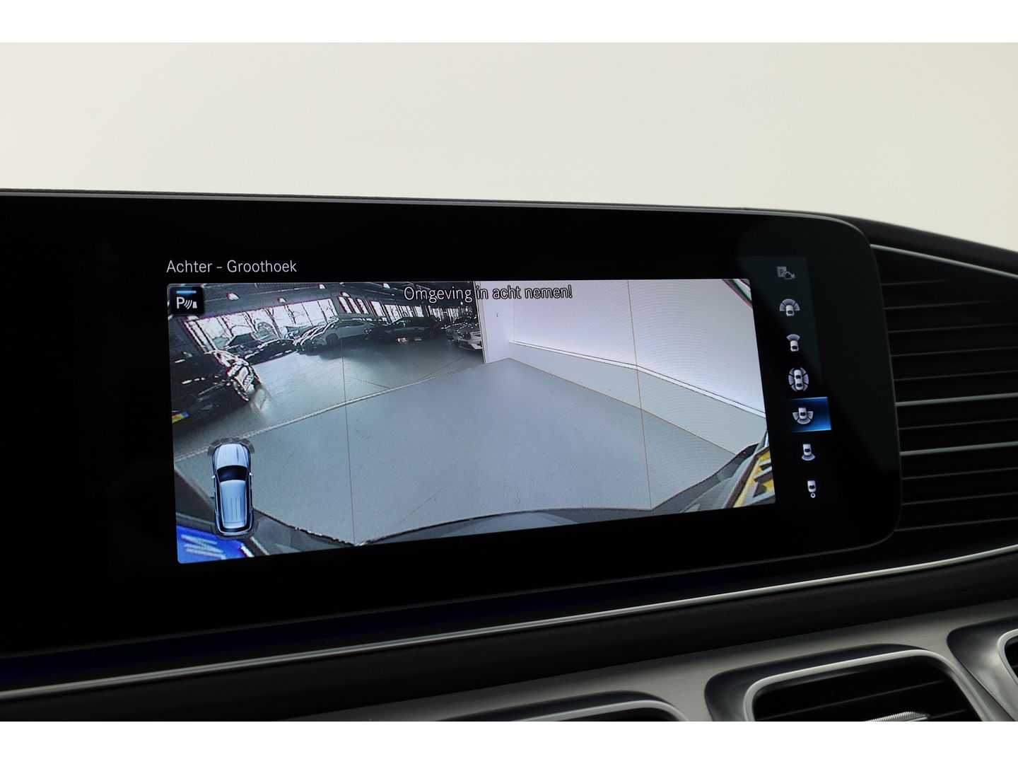 Mercedes-Benz GLE 350 e 4MATIC AMG-Line | Pano | HUD | Burmester | 21'' | 360cam | Treeplanken | Leder | Elek. Trekhaak | Memory seats | Adapt. Cruise | Keyless