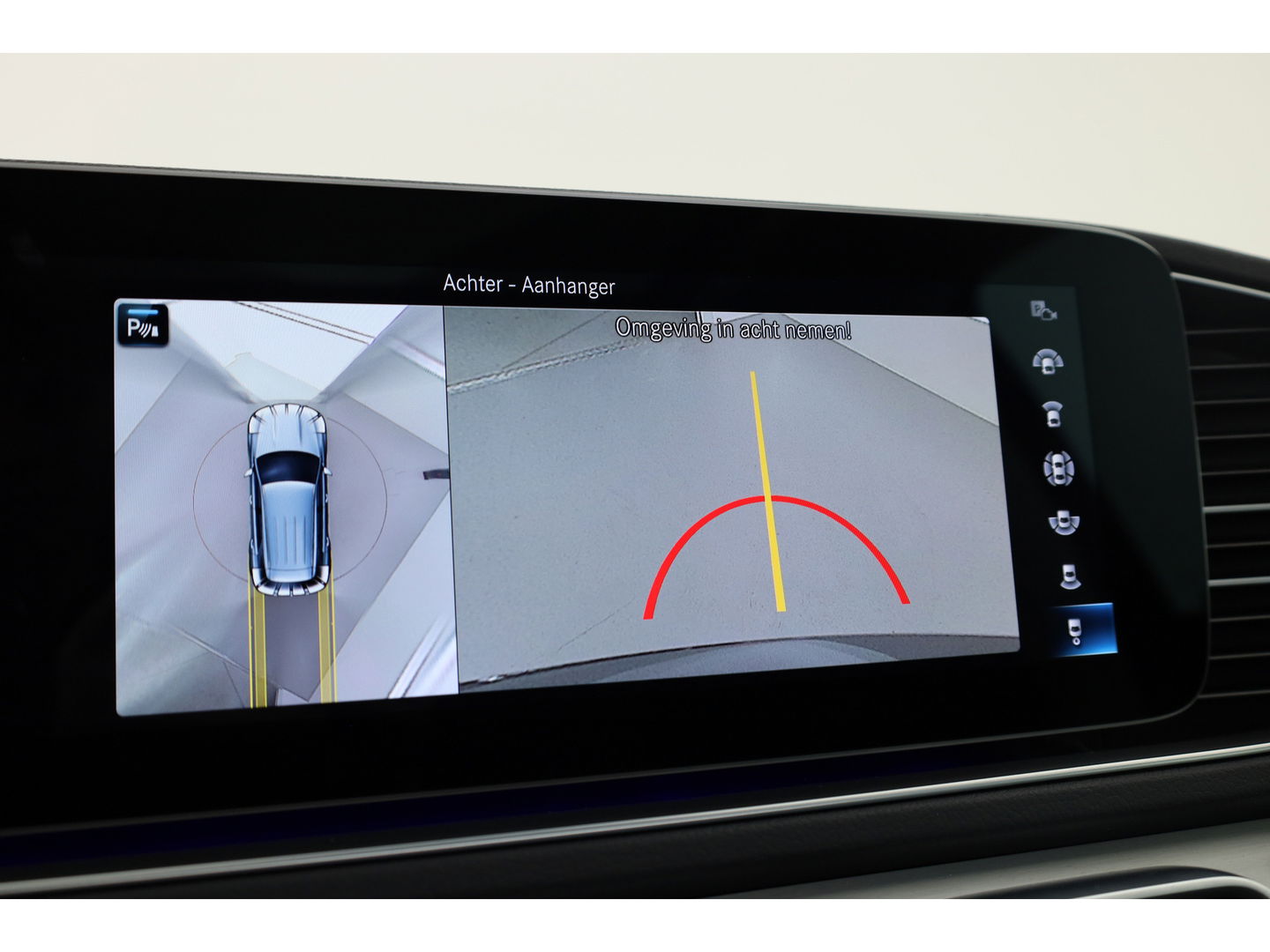 Mercedes-Benz GLE 350 e 4MATIC AMG-Line | Pano | HUD | Burmester | 21'' | 360cam | Treeplanken | Leder | Elek. Trekhaak | Memory seats | Adapt. Cruise | Keyless