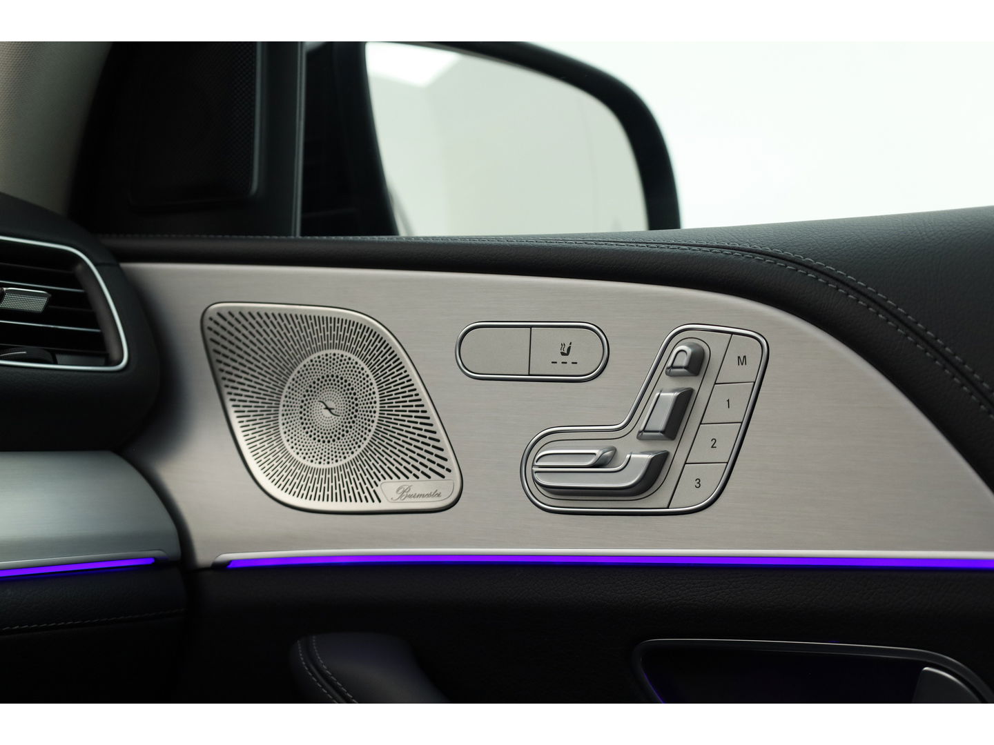 Mercedes-Benz GLE 350 e 4MATIC AMG-Line | Pano | HUD | Burmester | 21'' | 360cam | Treeplanken | Leder | Elek. Trekhaak | Memory seats | Adapt. Cruise | Keyless