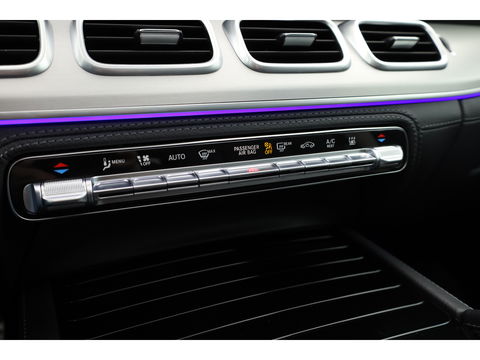 Mercedes-Benz GLE 350 e 4MATIC AMG-Line | Pano | HUD | Burmester | 21'' | 360cam | Treeplanken | Leder | Elek. Trekhaak | Memory seats | Adapt. Cruise | Keyless