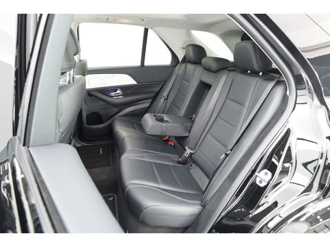 Mercedes-Benz GLE 350 e 4MATIC AMG-Line | Pano | HUD | Burmester | 21'' | 360cam | Treeplanken | Leder | Elek. Trekhaak | Memory seats | Adapt. Cruise | Keyless