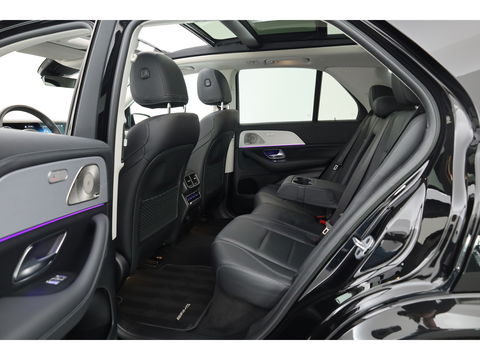 Mercedes-Benz GLE 350 e 4MATIC AMG-Line | Pano | HUD | Burmester | 21'' | 360cam | Treeplanken | Leder | Elek. Trekhaak | Memory seats | Adapt. Cruise | Keyless