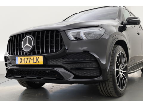 Mercedes-Benz GLE 350 e 4MATIC AMG-Line | Pano | HUD | Burmester | 21'' | 360cam | Treeplanken | Leder | Elek. Trekhaak | Memory seats | Adapt. Cruise | Keyless