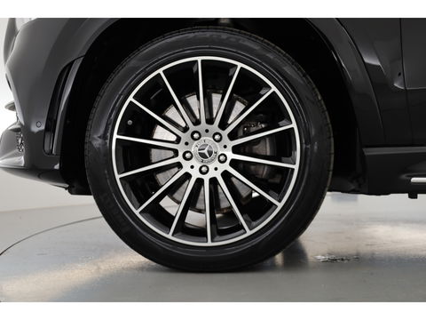 Mercedes-Benz GLE 350 e 4MATIC AMG-Line | Pano | HUD | Burmester | 21'' | 360cam | Treeplanken | Leder | Elek. Trekhaak | Memory seats | Adapt. Cruise | Keyless