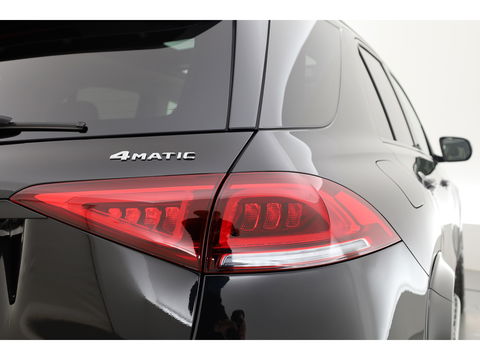 Mercedes-Benz GLE 350 e 4MATIC AMG-Line | Pano | HUD | Burmester | 21'' | 360cam | Treeplanken | Leder | Elek. Trekhaak | Memory seats | Adapt. Cruise | Keyless