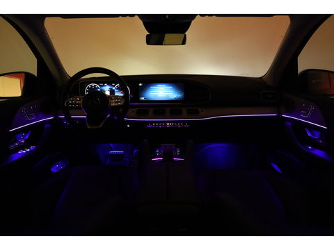 Mercedes-Benz GLE 350 e 4MATIC AMG-Line | Pano | HUD | Burmester | 21'' | 360cam | Treeplanken | Leder | Elek. Trekhaak | Memory seats | Adapt. Cruise | Keyless