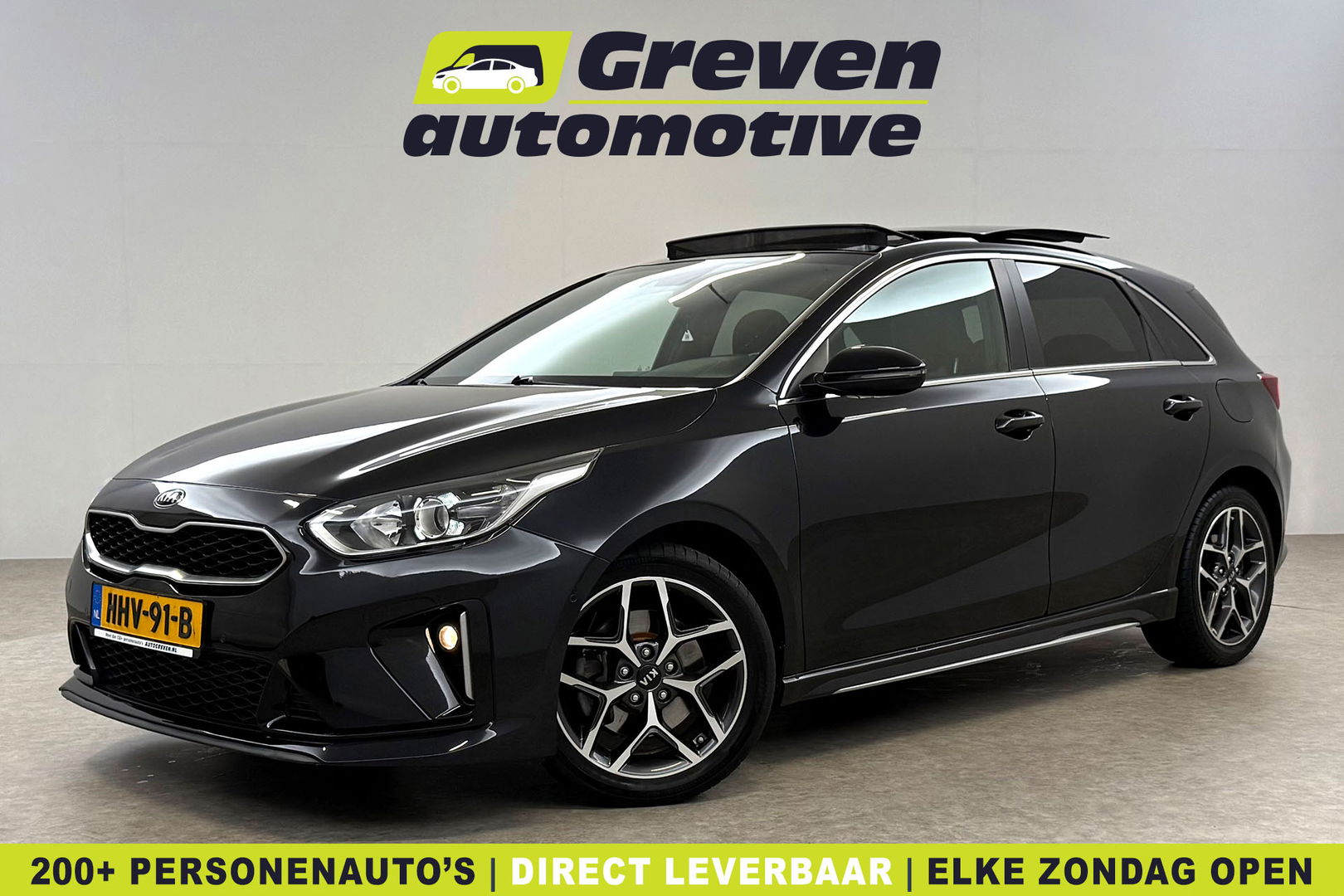 Kia Ceed 1.5 T-GDi MHEV 160PK GT-line | Pano | Camera | Carplay | Virtual | Trekh. | Keyless | Cruise