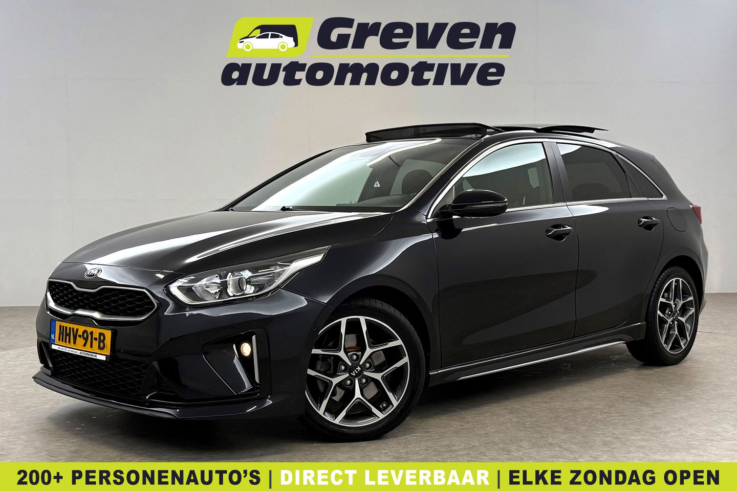 Kia Ceed 1.5 T-GDi MHEV 160PK GT-line | Pano | Camera | Carplay | Virtual | Trekh. | Keyless | Cruise