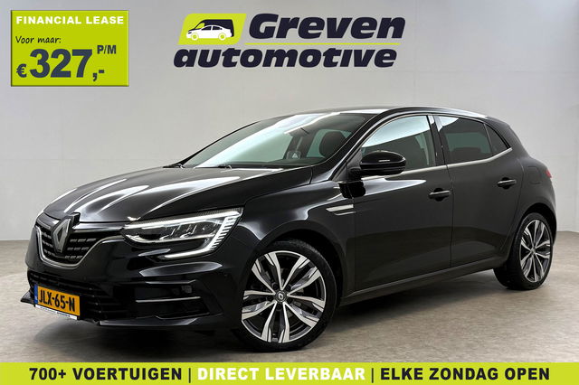 Renault Megane E-Tech - 1.6 Plug-in Intens | SOH 95% | Adap. Cruise | Virtual | Sfeer | HuD | Stoel/Stuur verw. | Camera | Carplay | Keyless