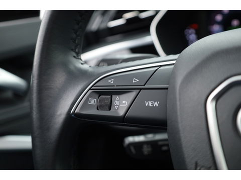 Audi Q3 Sportback 35 TFSI S Line | Pano | Bang & Olufsen | Standkachel | Camera | Adapt. Cruise | Elek. Trekhaak | Stoelverw. | Dodehoekdet. |