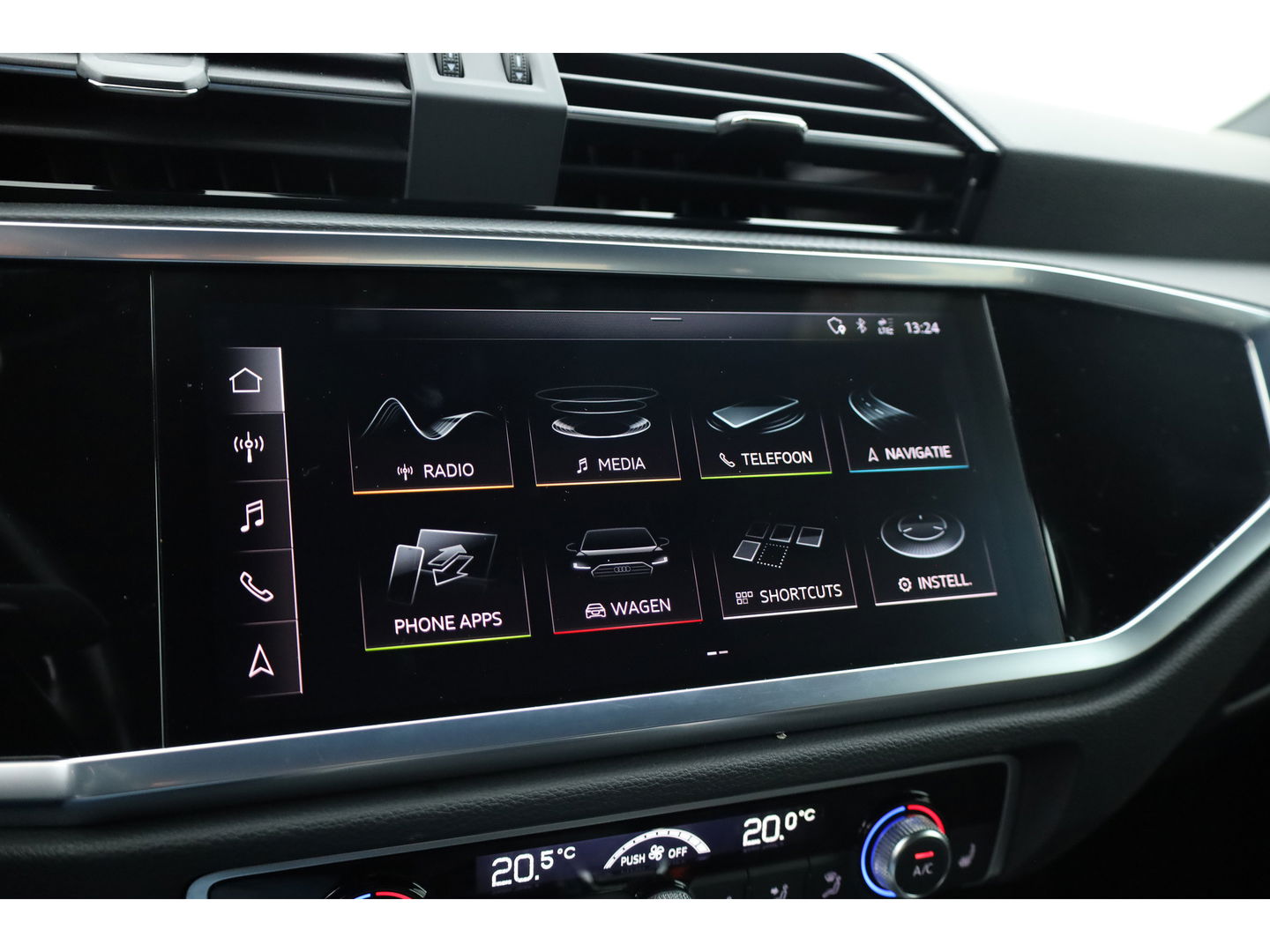 Audi Q3 Sportback 35 TFSI S Line | Pano | Bang & Olufsen | Standkachel | Camera | Adapt. Cruise | Elek. Trekhaak | Stoelverw. | Dodehoekdet. |