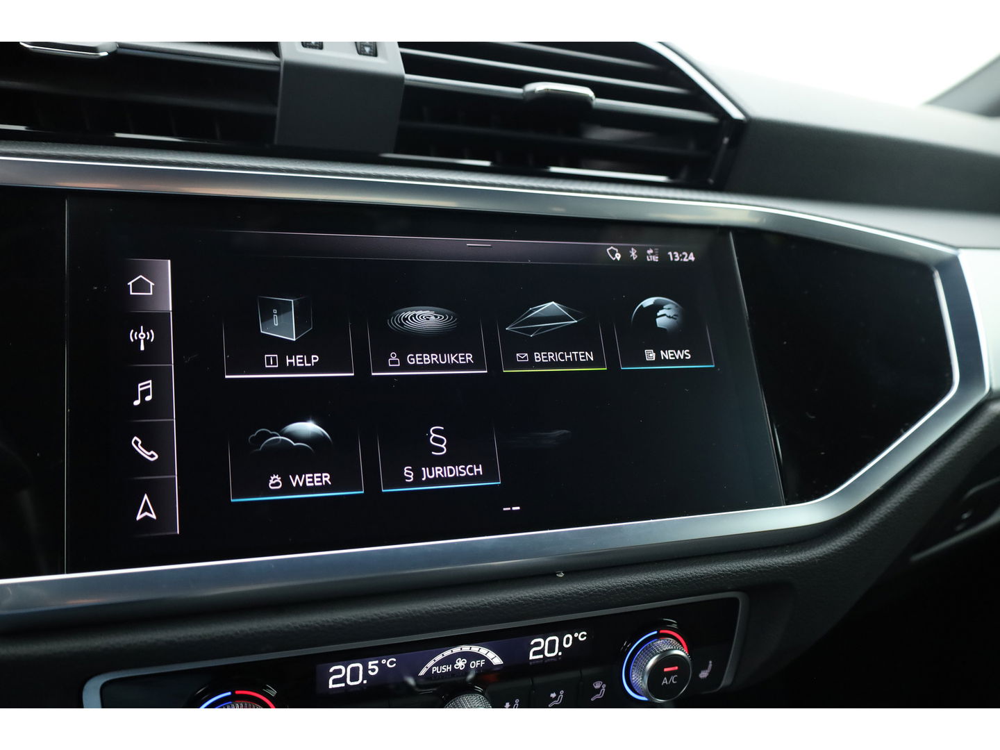 Audi Q3 Sportback 35 TFSI S Line | Pano | Bang & Olufsen | Standkachel | Camera | Adapt. Cruise | Elek. Trekhaak | Stoelverw. | Dodehoekdet. |