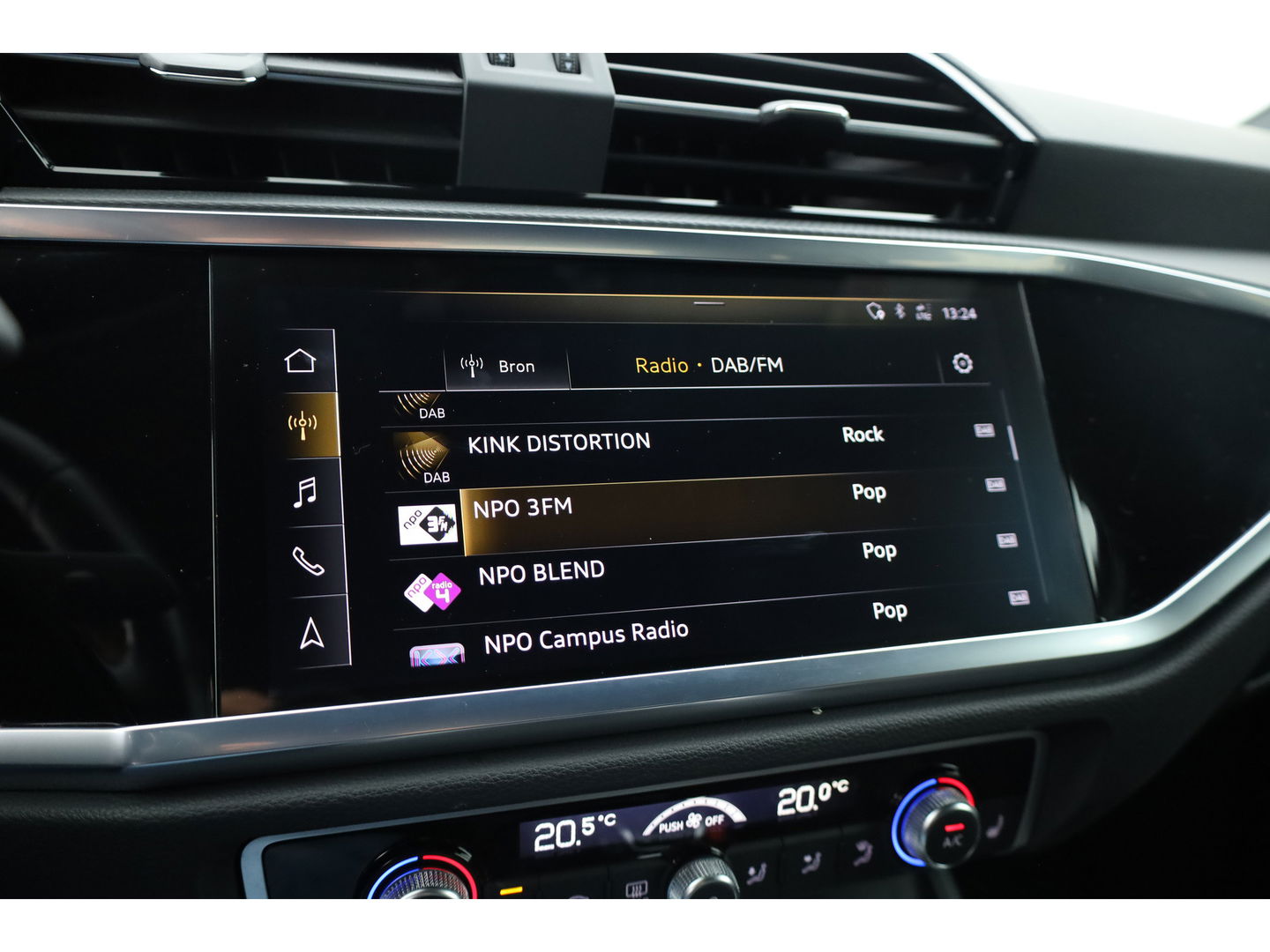 Audi Q3 Sportback 35 TFSI S Line | Pano | Bang & Olufsen | Standkachel | Camera | Adapt. Cruise | Elek. Trekhaak | Stoelverw. | Dodehoekdet. |