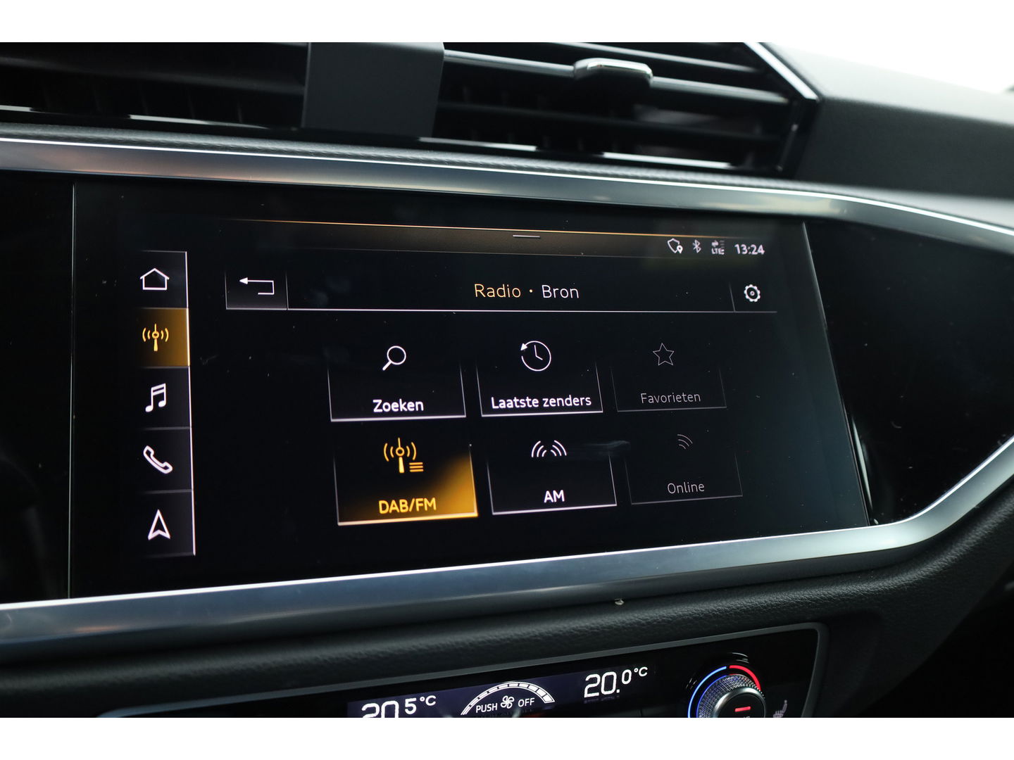 Audi Q3 Sportback 35 TFSI S Line | Pano | Bang & Olufsen | Standkachel | Camera | Adapt. Cruise | Elek. Trekhaak | Stoelverw. | Dodehoekdet. |