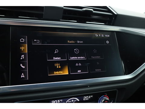 Audi Q3 Sportback 35 TFSI S Line | Pano | Bang & Olufsen | Standkachel | Camera | Adapt. Cruise | Elek. Trekhaak | Stoelverw. | Dodehoekdet. |