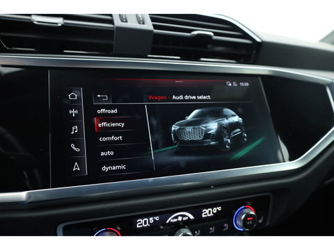 Audi Q3 Sportback 35 TFSI S Line | Pano | Bang & Olufsen | Standkachel | Camera | Adapt. Cruise | Elek. Trekhaak | Stoelverw. | Dodehoekdet. |