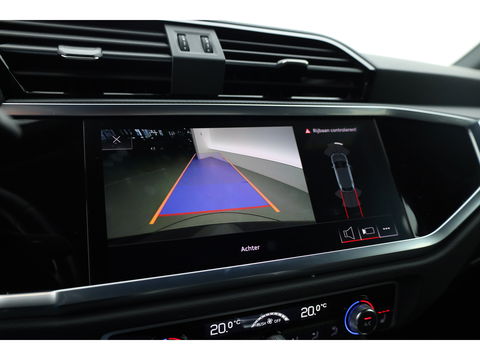 Audi Q3 Sportback 35 TFSI S Line | Pano | Bang & Olufsen | Standkachel | Camera | Adapt. Cruise | Elek. Trekhaak | Stoelverw. | Dodehoekdet. |