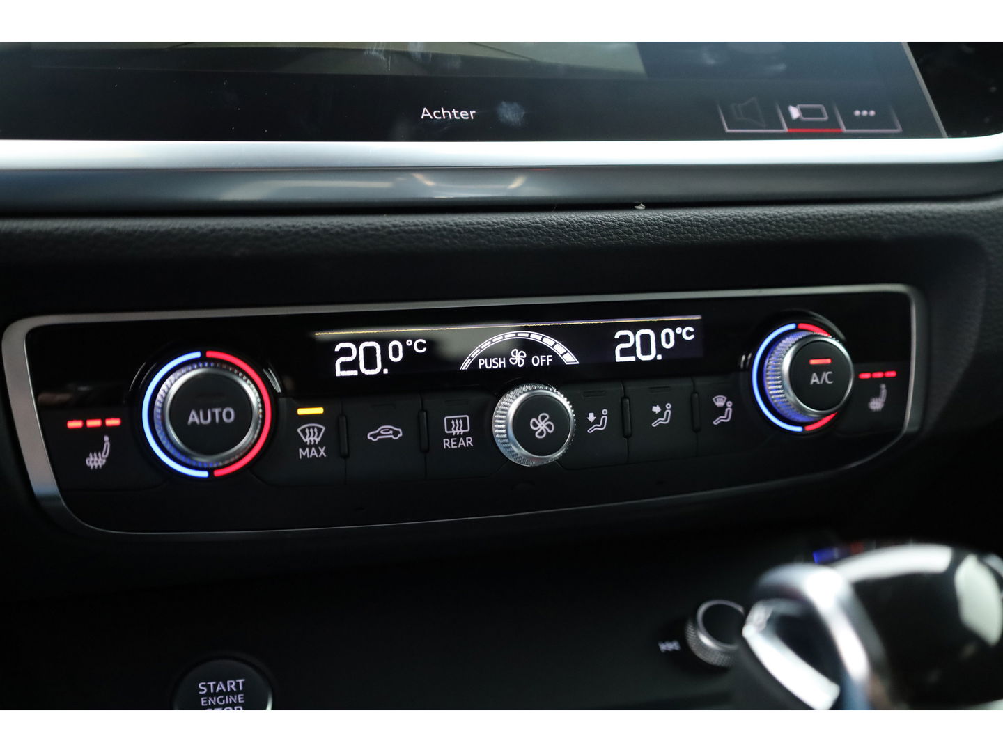 Audi Q3 Sportback 35 TFSI S Line | Pano | Bang & Olufsen | Standkachel | Camera | Adapt. Cruise | Elek. Trekhaak | Stoelverw. | Dodehoekdet. |