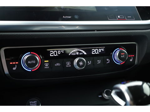 Audi Q3 Sportback 35 TFSI S Line | Pano | Bang & Olufsen | Standkachel | Camera | Adapt. Cruise | Elek. Trekhaak | Stoelverw. | Dodehoekdet. |