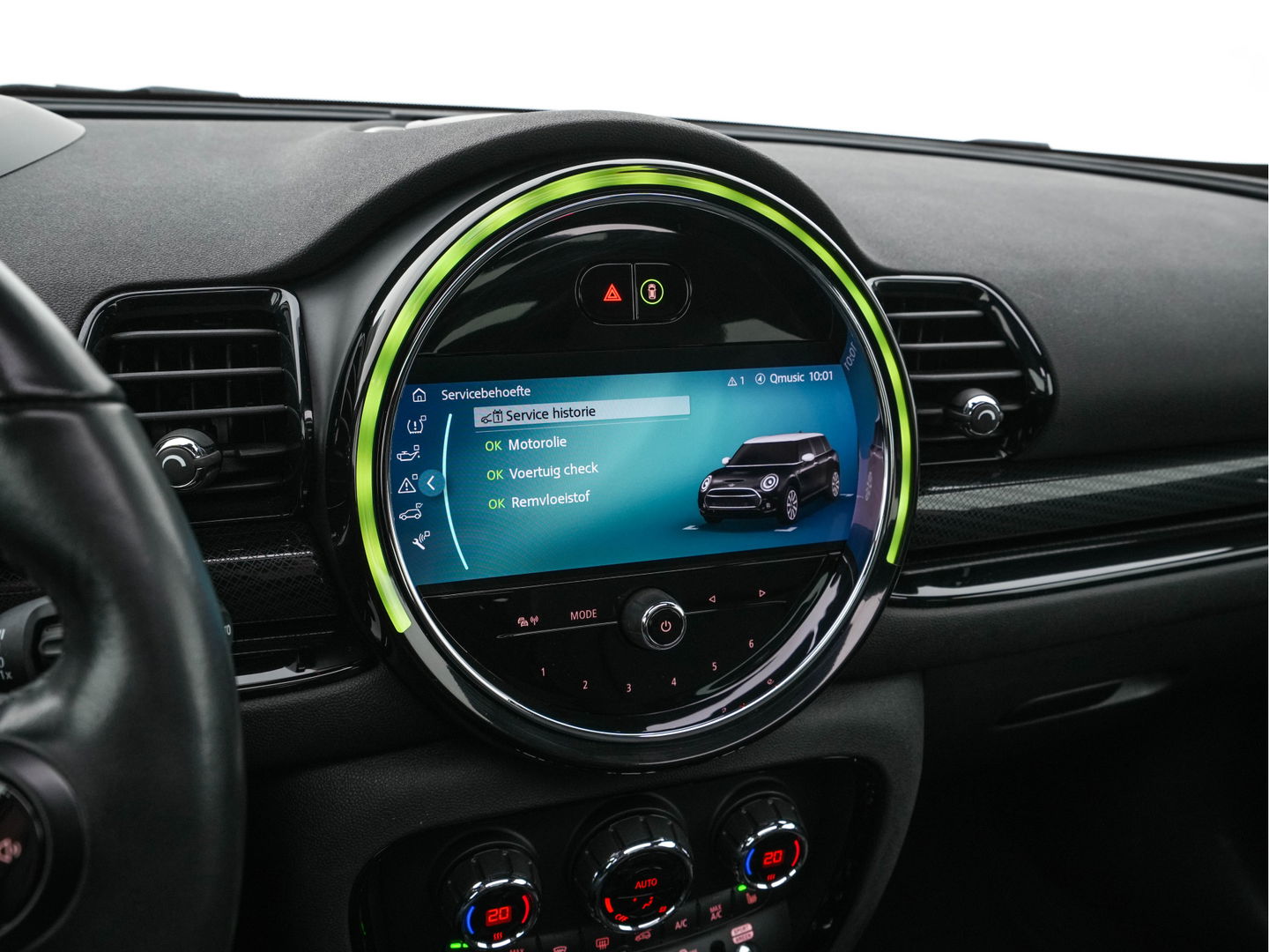 MINI Clubman 2.0 Cooper S ALL4 Premier Plus JCW (INCL-BTW) Aut * PANO | LEATHER | FULL-LED | HEATED-SPORTSEATS | DIGI-COCKPIT | AMBIENT-LIGHT | PRIVACY-GLASS | HEAD-UP | PDC | CAMERA | DAB  | KEYLESS | TOWBAR | 18"ALU*