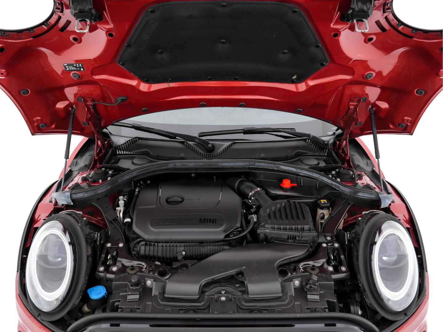 MINI Clubman 2.0 Cooper S ALL4 Premier Plus JCW (INCL-BTW) Aut * PANO | LEATHER | FULL-LED | HEATED-SPORTSEATS | DIGI-COCKPIT | AMBIENT-LIGHT | PRIVACY-GLASS | HEAD-UP | PDC | CAMERA | DAB  | KEYLESS | TOWBAR | 18"ALU*