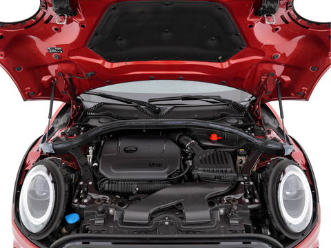 MINI Clubman 2.0 Cooper S ALL4 Premier Plus JCW (INCL-BTW) Aut * PANO | LEATHER | FULL-LED | HEATED-SPORTSEATS | DIGI-COCKPIT | AMBIENT-LIGHT | PRIVACY-GLASS | HEAD-UP | PDC | CAMERA | DAB  | KEYLESS | TOWBAR | 18"ALU*