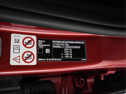 MINI Clubman 2.0 Cooper S ALL4 Premier Plus JCW (INCL-BTW) Aut * PANO | LEATHER | FULL-LED | HEATED-SPORTSEATS | DIGI-COCKPIT | AMBIENT-LIGHT | PRIVACY-GLASS | HEAD-UP | PDC | CAMERA | DAB  | KEYLESS | TOWBAR | 18"ALU*