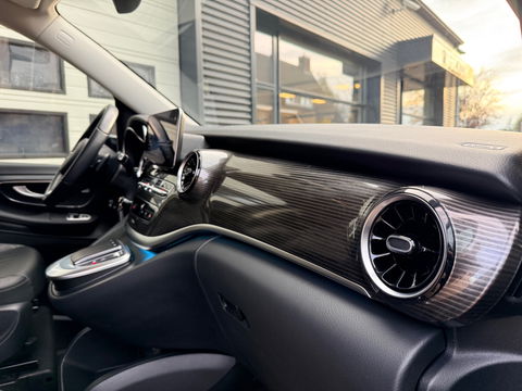 Mercedes-Benz EQV 300 90kWh SoH 95 % L3 Extra Lang - TAXI Pakket - 8 Zits - Leder - elc. Schuif