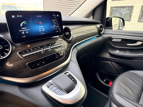 Mercedes-Benz EQV 300 90kWh SoH 95 % L3 Extra Lang - TAXI Pakket - 8 Zits - Leder - elc. Schuif