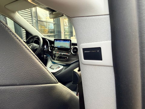 Mercedes-Benz EQV 300 90kWh SoH 95 % L3 Extra Lang - TAXI Pakket - 8 Zits - Leder - elc. Schuif