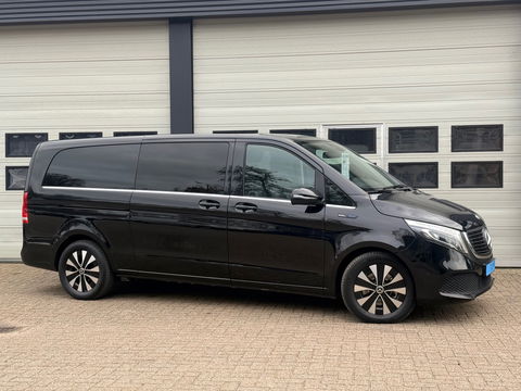 Mercedes-Benz EQV 300 90kWh SoH 95 % L3 Extra Lang - TAXI Pakket - 8 Zits - Leder - elc. Schuif