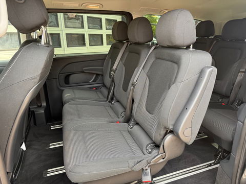 Mercedes-Benz EQV 300 90 kWh - L3 Extra Lang - 2+3+3= 8 Persoons