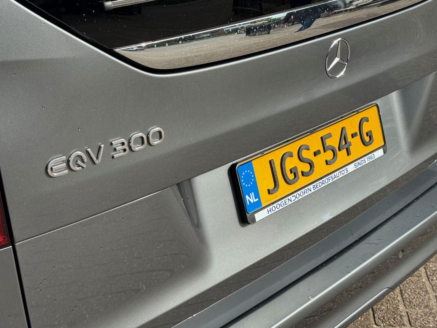 Mercedes-Benz EQV 300 90 kWh - L3 Extra Lang - 2+3+3= 8 Persoons