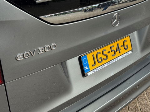 Mercedes-Benz EQV 300 90 kWh - L3 Extra Lang - 2+3+3= 8 Persoons
