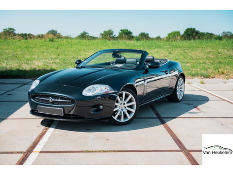 Jaguar XK 4.2 V8 Convertible | ALL SEASON BANDEN | AIRCO | CRUISE | STOELVERWARMING