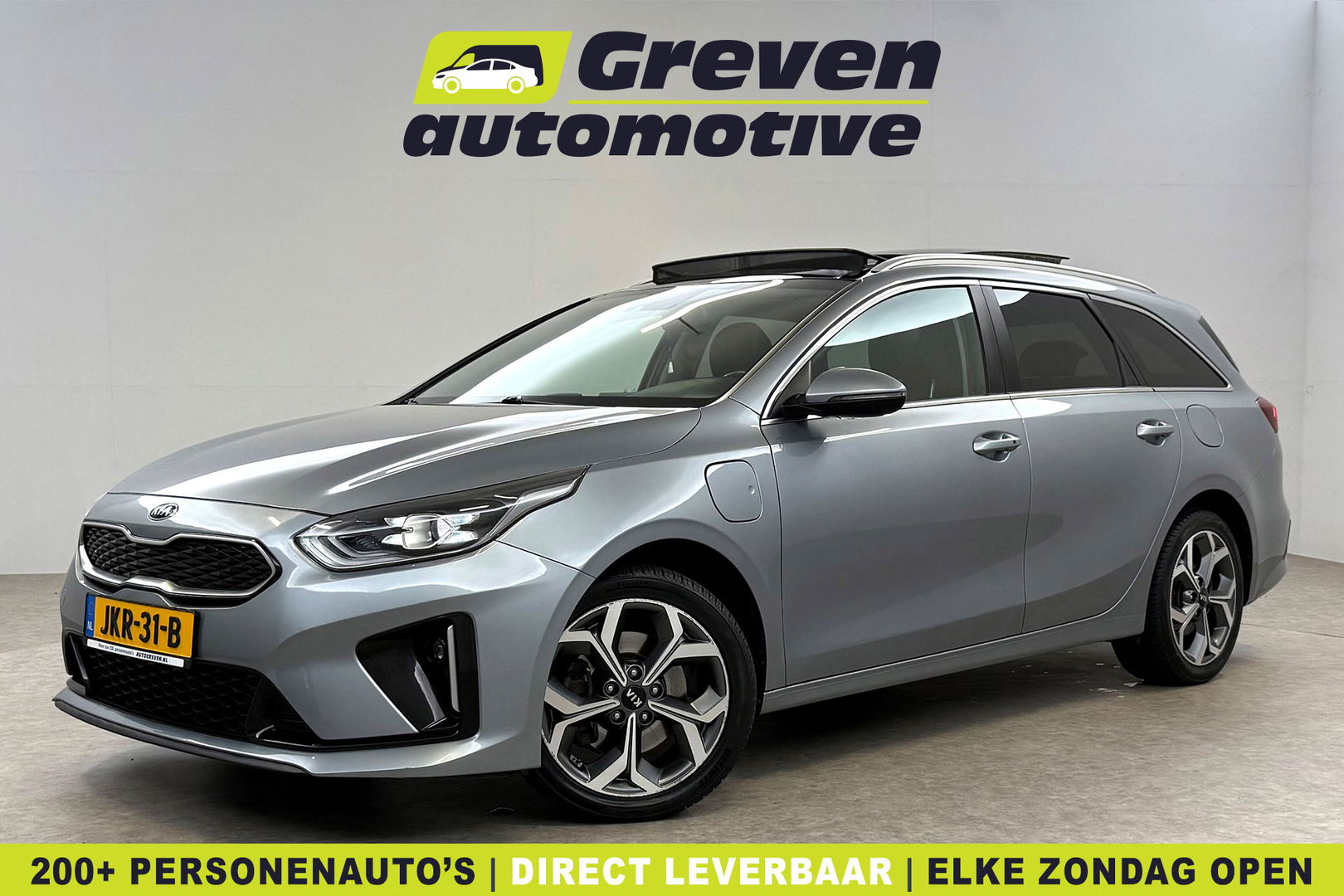 Kia Ceed 1.6 GDI PHEV ExecutiveLine | Pano | Camera | Carplay | Cruise | Keyless | Virtual | Navi