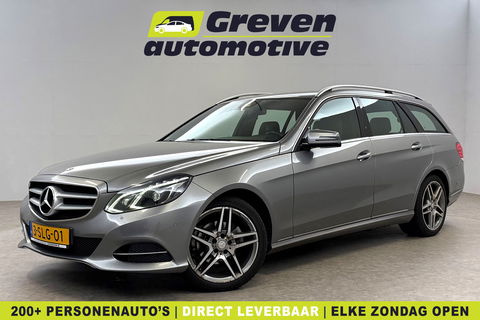 Mercedes-Benz E-Klasse 200 CDI Ambition Avantgarde | Export | Camera | Clima | Stoelverw. | Leder | Cruise | Navi | NAP