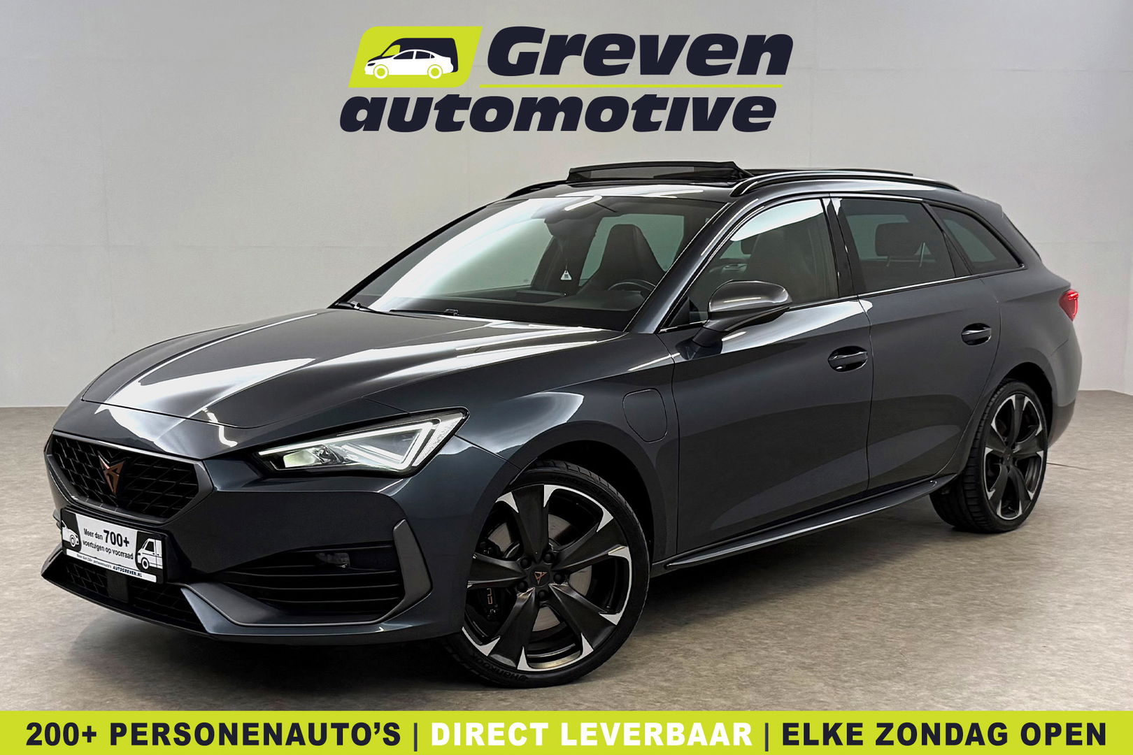 CUPRA Leon Sportstourer 1.4 e-Hybrid VZ Performance | Pano | Virtual | Sfeerverl. | Memory | Stuur/Stoelverw. | Adaptive-Cruise
