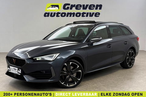 CUPRA Leon Sportstourer 1.4 e-Hybrid VZ Performance | Pano | Virtual | Sfeerverl. | Memory | Stuur/Stoelverw. | Adaptive-Cruise