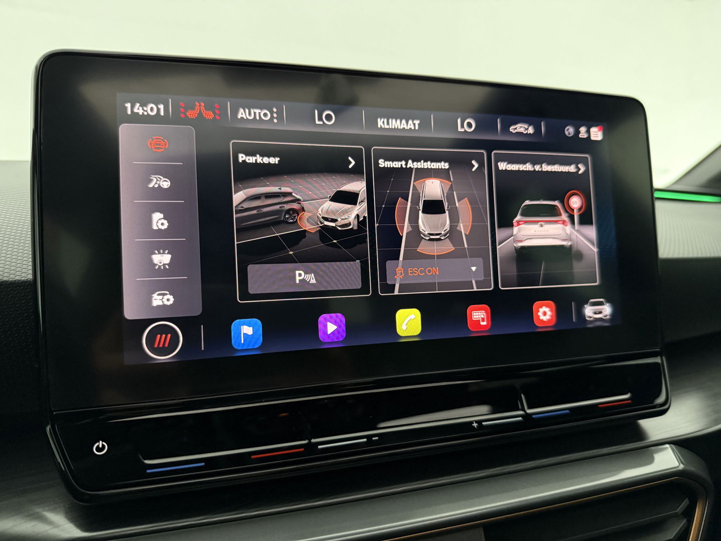 CUPRA Leon Sportstourer 1.4 e-Hybrid VZ Performance | Pano | Virtual | Sfeerverl. | Memory | Stuur/Stoelverw. | Adaptive-Cruise