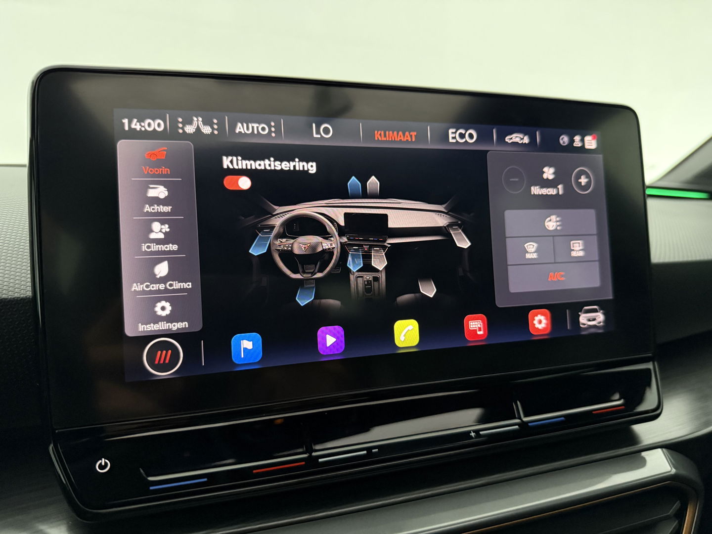 CUPRA Leon Sportstourer 1.4 e-Hybrid VZ Performance | Pano | Virtual | Sfeerverl. | Memory | Stuur/Stoelverw. | Adaptive-Cruise