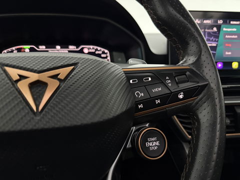 CUPRA Leon Sportstourer 1.4 e-Hybrid VZ Performance | Pano | Virtual | Sfeerverl. | Memory | Stuur/Stoelverw. | Adaptive-Cruise