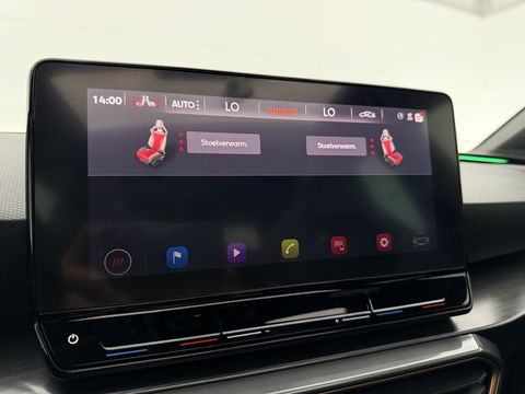 CUPRA Leon Sportstourer 1.4 e-Hybrid VZ Performance | Pano | Virtual | Sfeerverl. | Memory | Stuur/Stoelverw. | Adaptive-Cruise