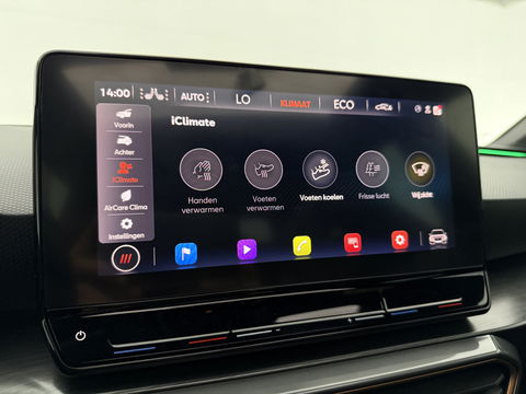 CUPRA Leon Sportstourer 1.4 e-Hybrid VZ Performance | Pano | Virtual | Sfeerverl. | Memory | Stuur/Stoelverw. | Adaptive-Cruise