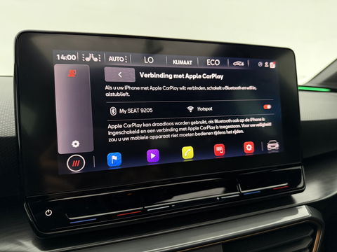 CUPRA Leon Sportstourer 1.4 e-Hybrid VZ Performance | Pano | Virtual | Sfeerverl. | Memory | Stuur/Stoelverw. | Adaptive-Cruise