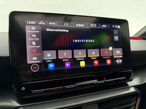 CUPRA Leon Sportstourer 1.4 e-Hybrid VZ Performance | Pano | Virtual | Sfeerverl. | Memory | Stuur/Stoelverw. | Adaptive-Cruise