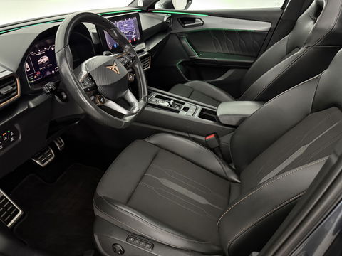 CUPRA Leon Sportstourer 1.4 e-Hybrid VZ Performance | Pano | Virtual | Sfeerverl. | Memory | Stuur/Stoelverw. | Adaptive-Cruise