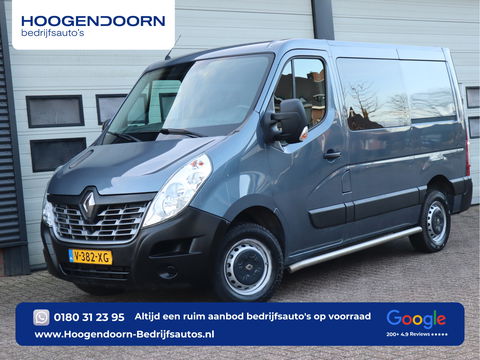 Renault Master T33 2.3 dCi 131pk Euro 6 L1H1 - DC 7 Pers. - Trekhaak - Camera