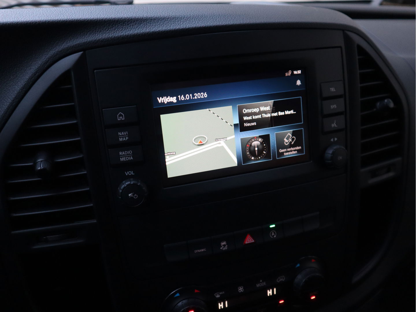 Mercedes-Benz Vito 116 CDI Euro 6 Automaat L3 L+R Schuifdr. - Navi - Camera - LED