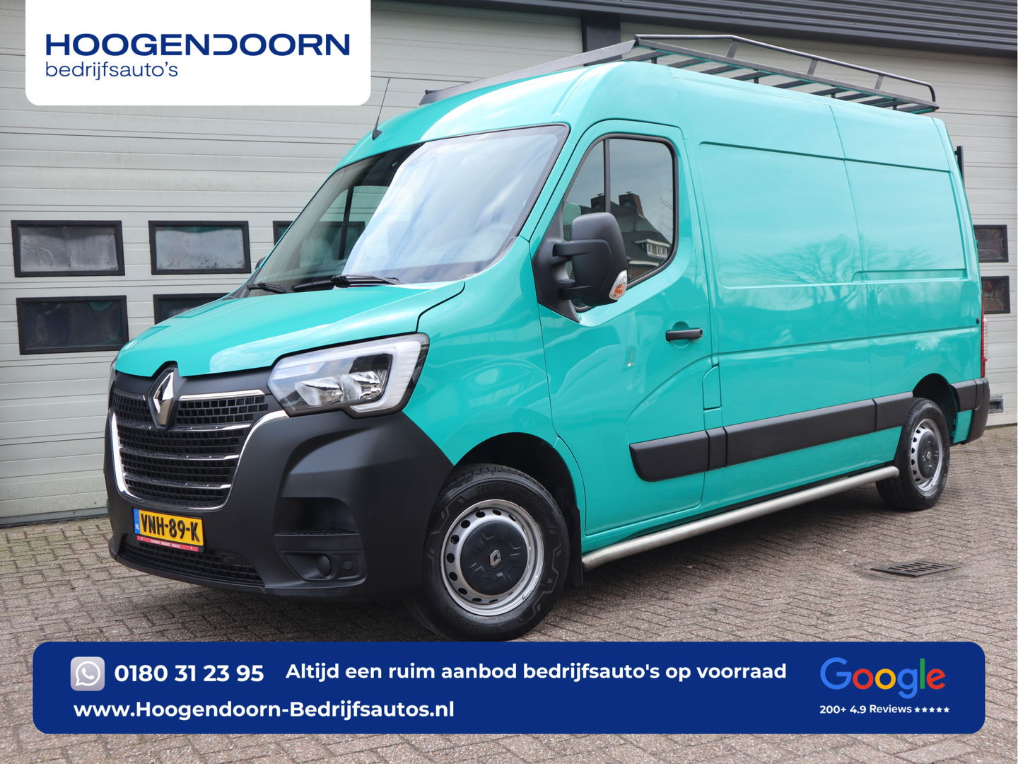 Renault Master T35 2.3 dCi 136pk Euro 6 L2H2 - 2.5t KG Trekhaak - Navi